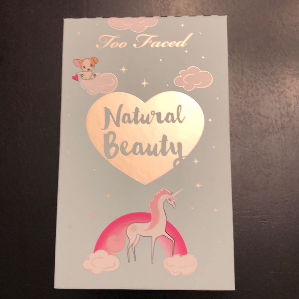 Too Faced natural beauty palette